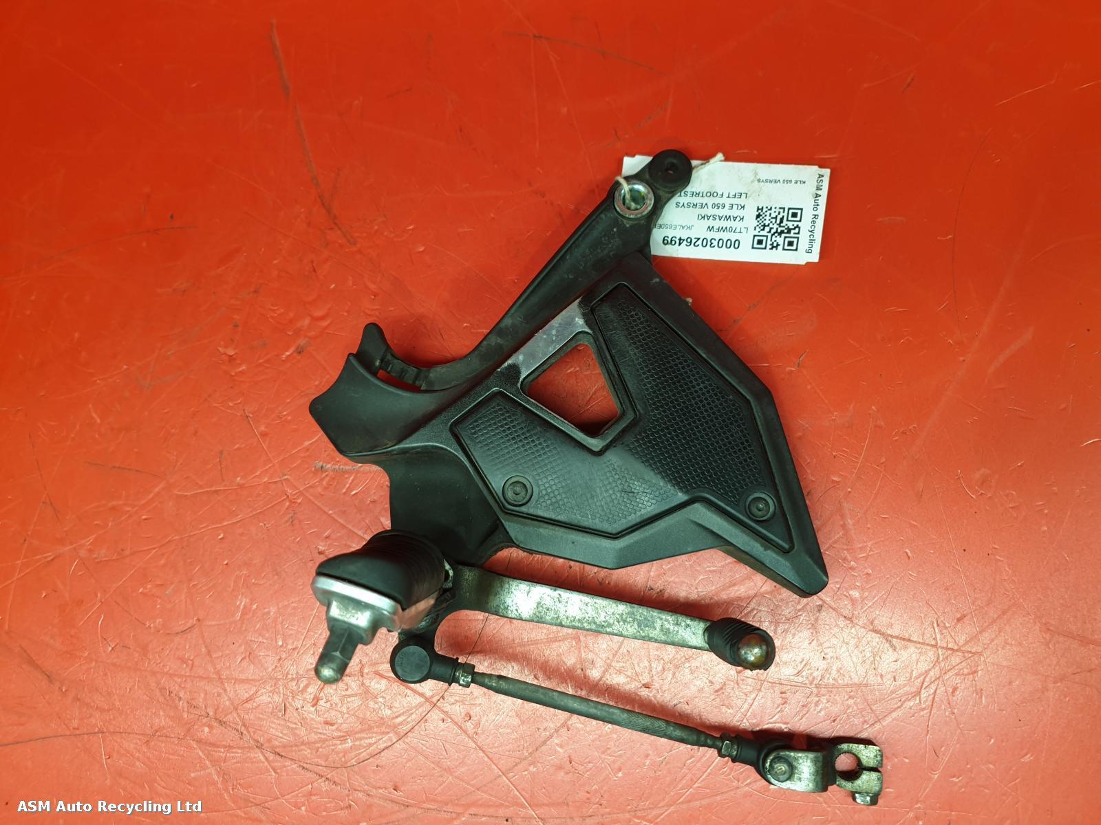View Auto part Left Footrest Kawasaki Kle 650 Versys 2020