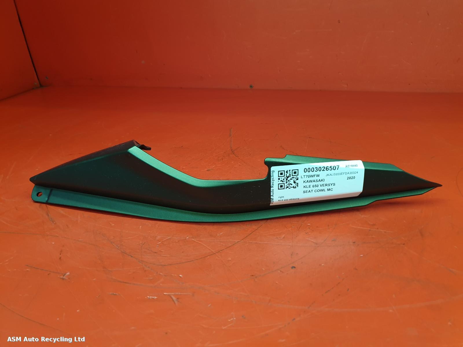 View Auto part Seat Cowl Kawasaki Kle 650 Versys 2020