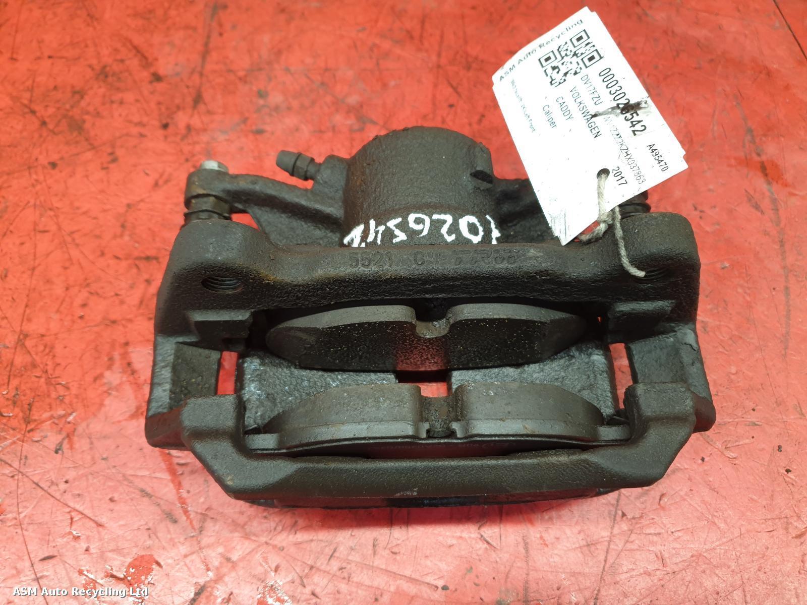 View Auto part Caliper Volkswagen Caddy 2017
