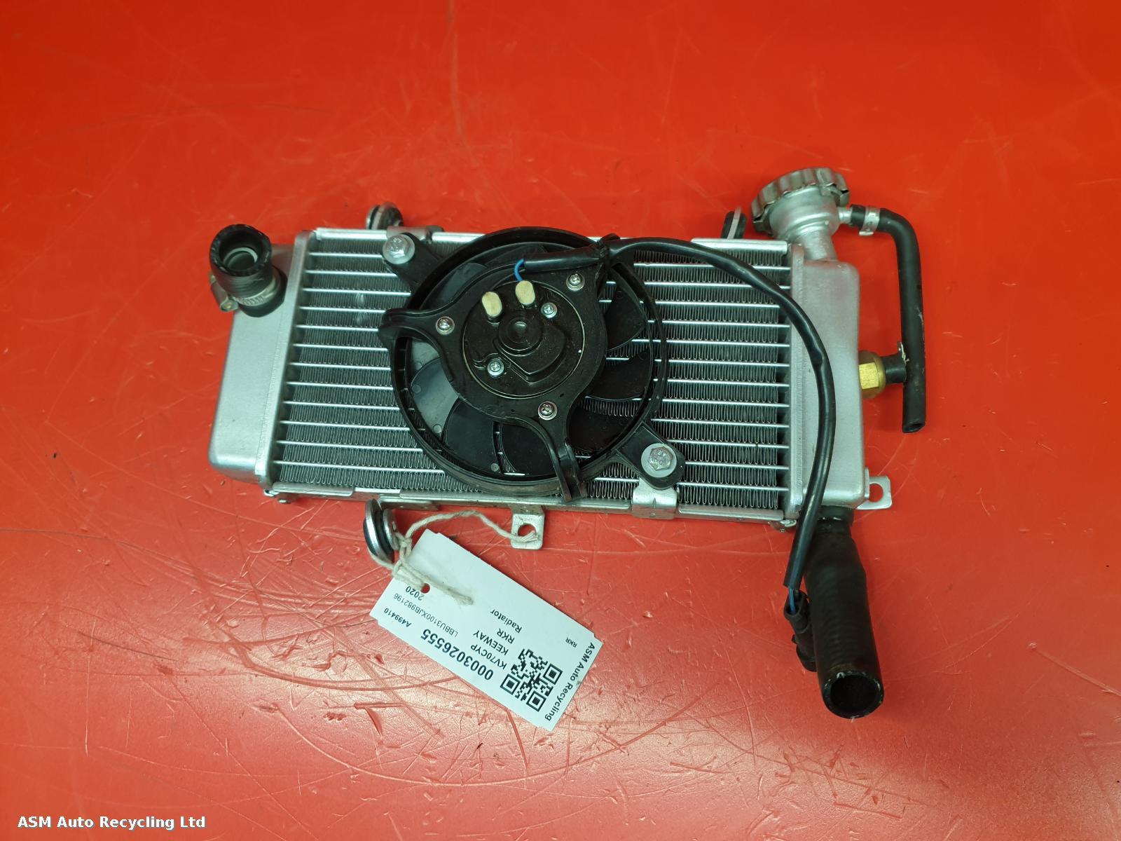 View Auto part Radiator Keeway Rkr 2020