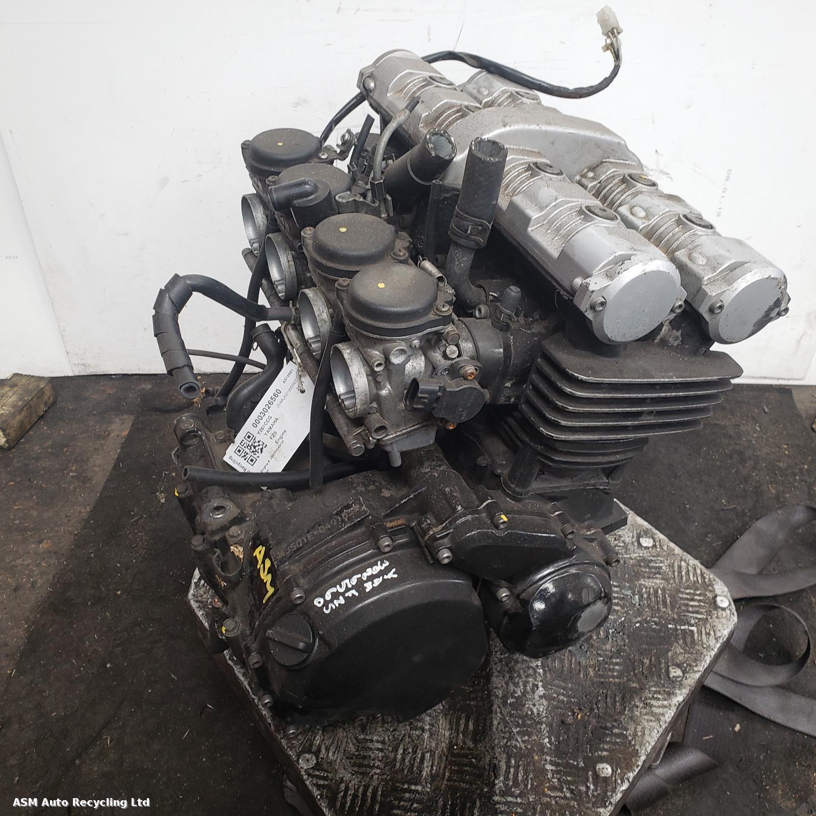 View Auto part Engine Yamaha Fzs 2001