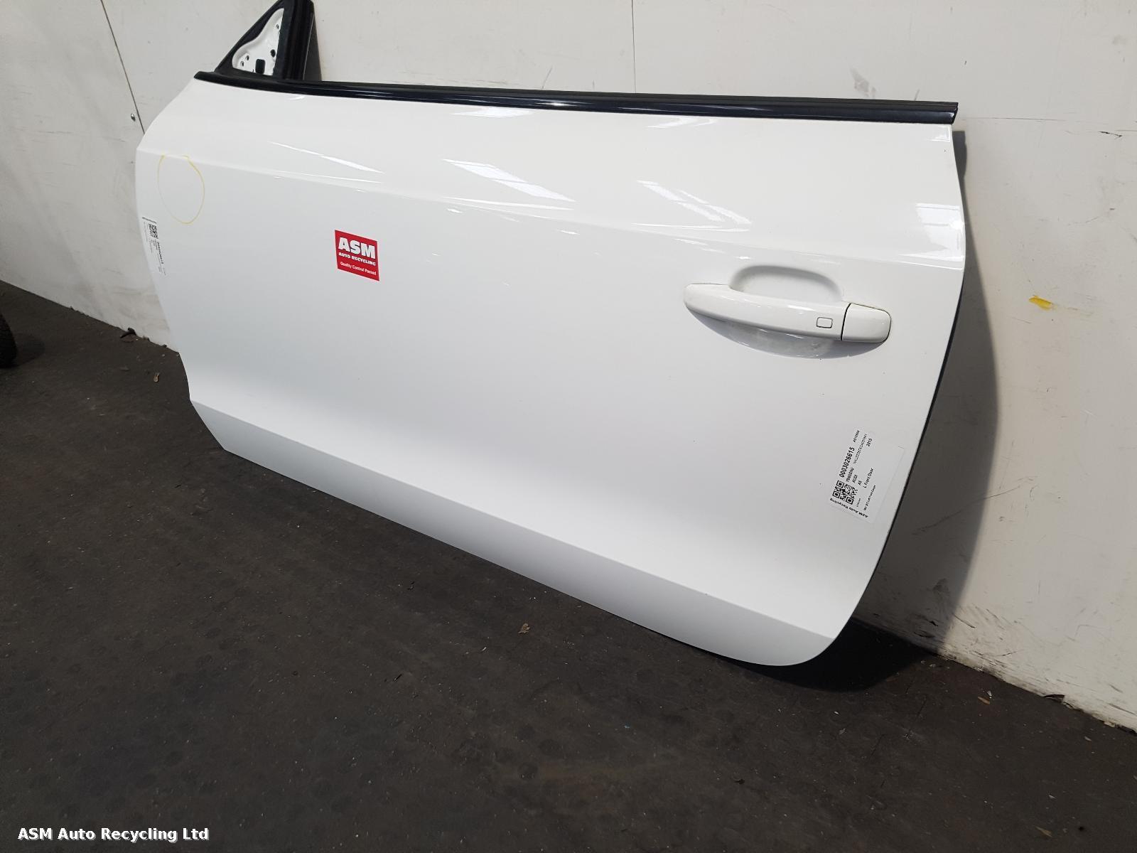 View Auto part L Front Door Audi A5 2015