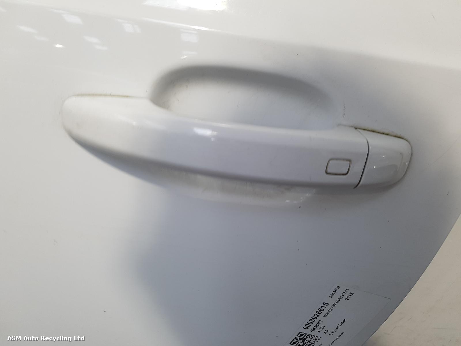 View Auto part L Front Door Audi A5 2015