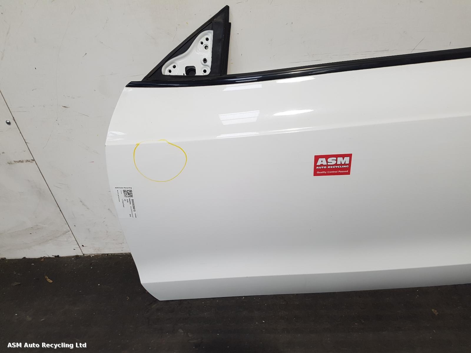 View Auto part L Front Door Audi A5 2015