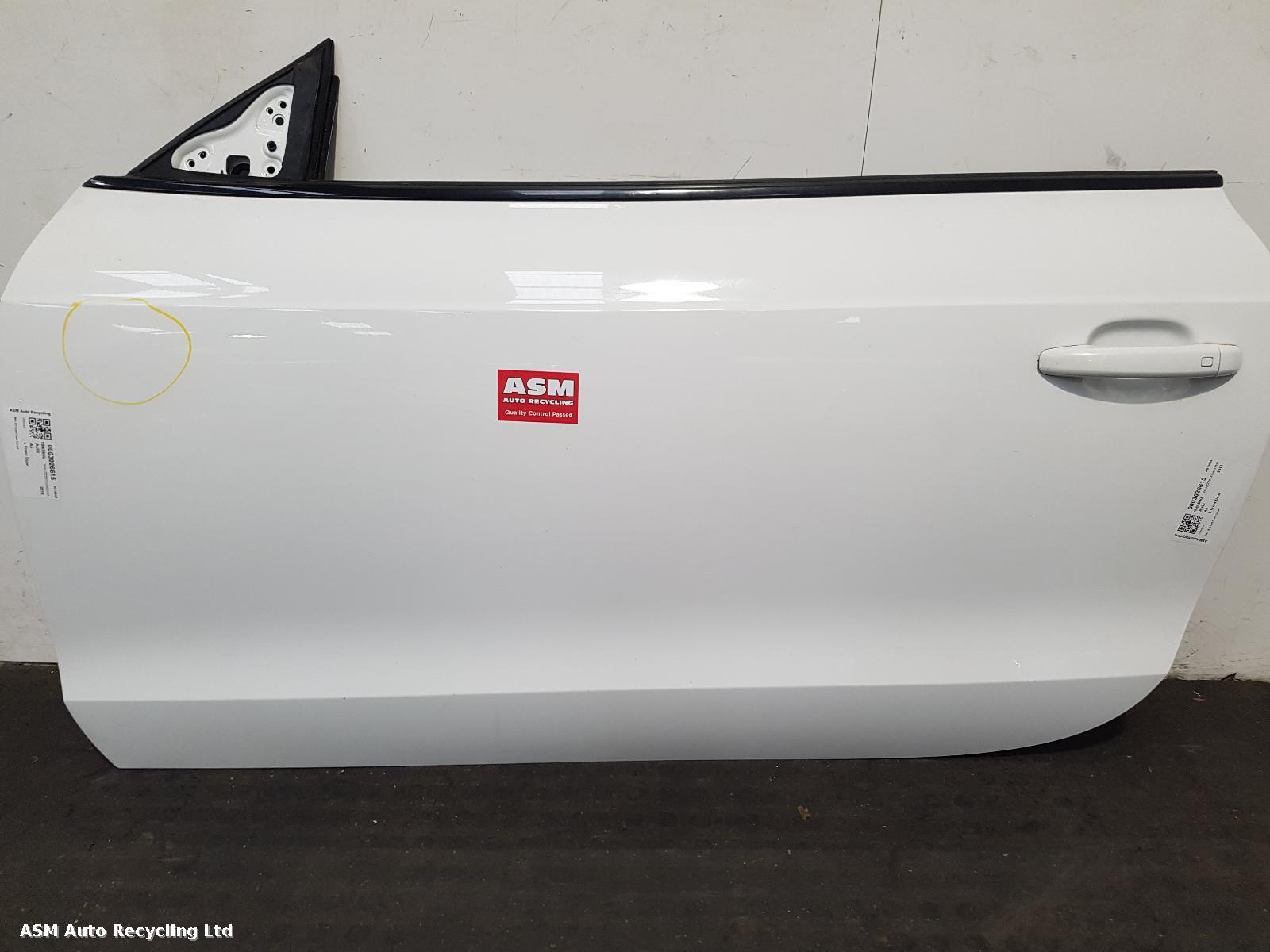 View Auto part L Front Door Audi A5 2015