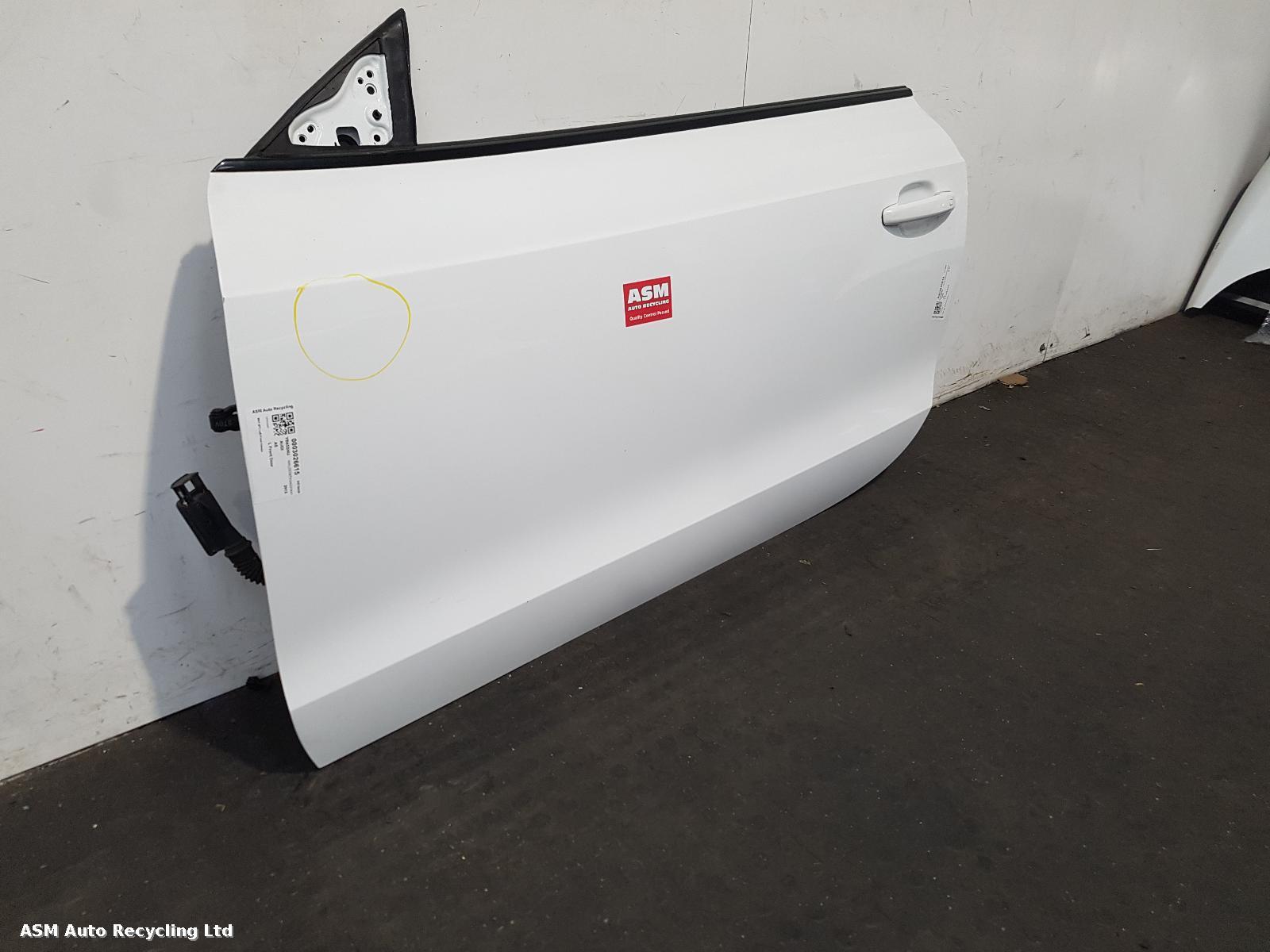 View Auto part L Front Door Audi A5 2015