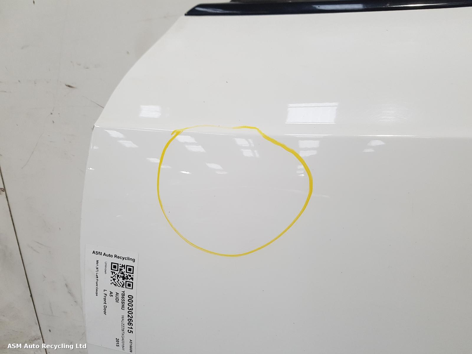 View Auto part L Front Door Audi A5 2015