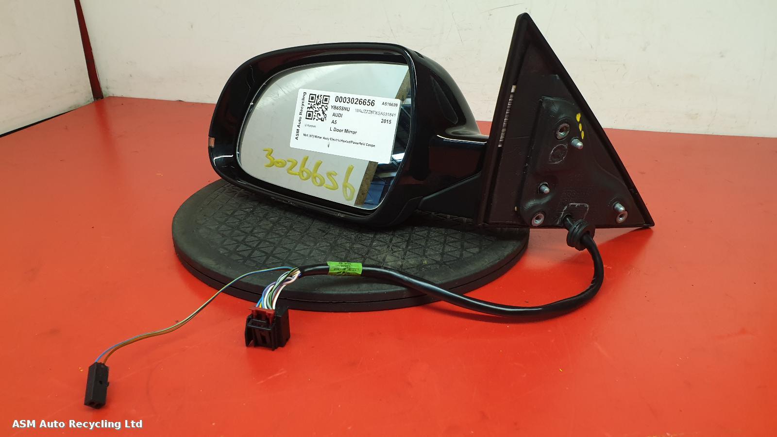 View Auto part L Door Mirror Audi A5 2015