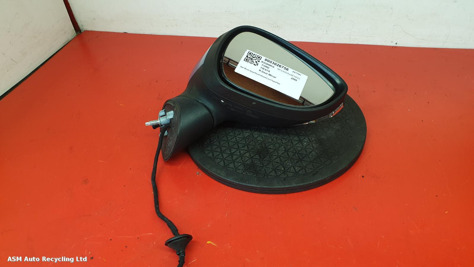 View Auto part R Door Mirror Ford Fiesta 2009