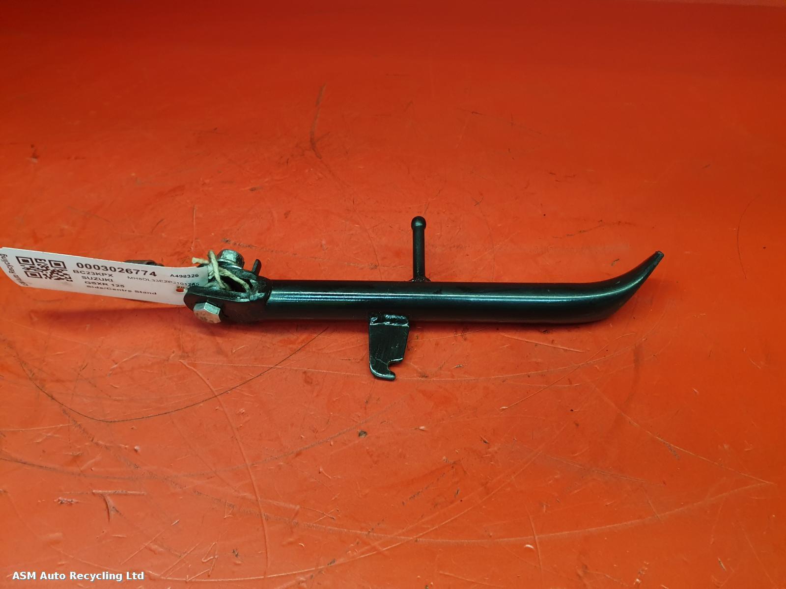 View Auto part Side/Centre Stand Suzuki Gsxr 125 2023