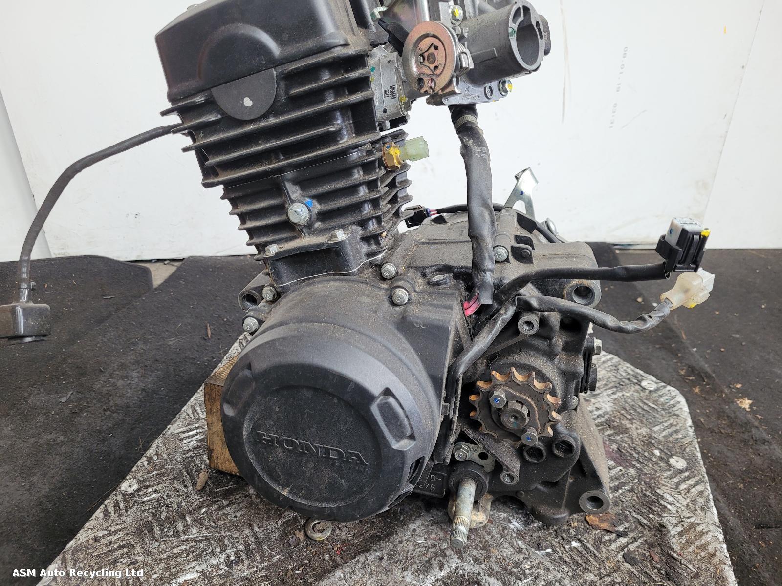 View Auto part Engine Honda Cbf125 2022