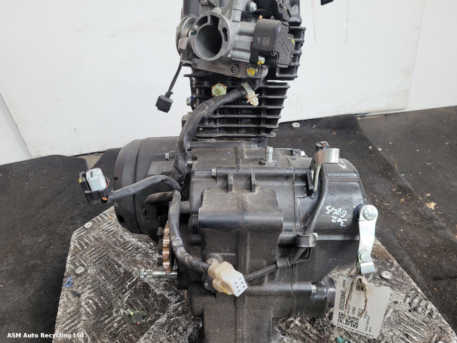 View Auto part Engine Honda Cbf125 2022