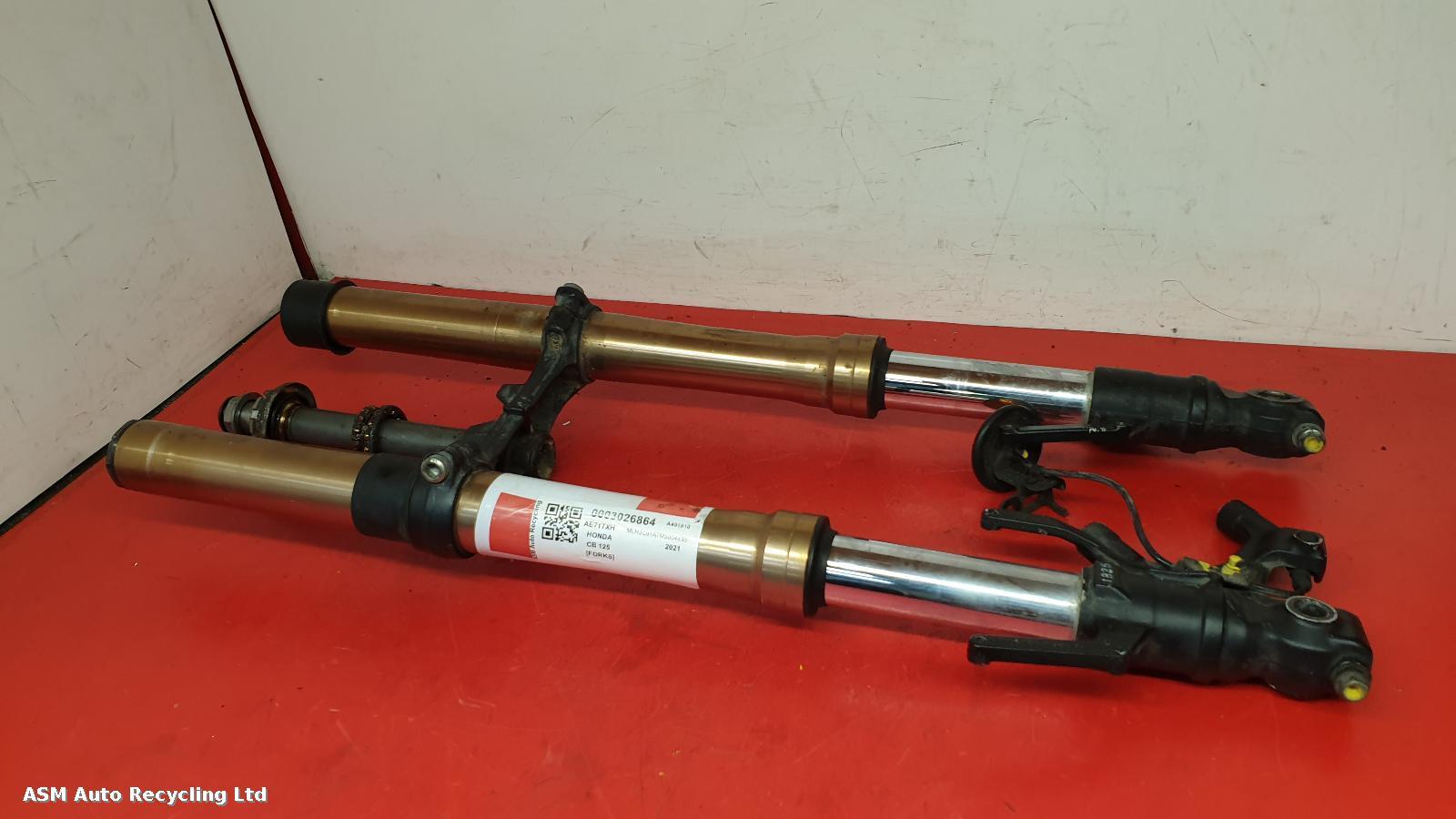 View Auto part FORKS Honda Cb 125 2021