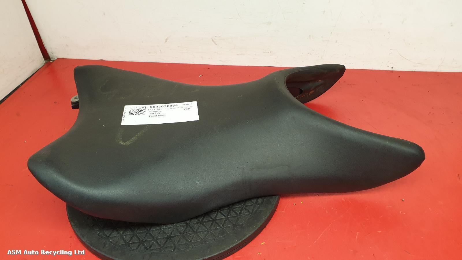 View Auto part Front Seat Honda Cb 125 2021