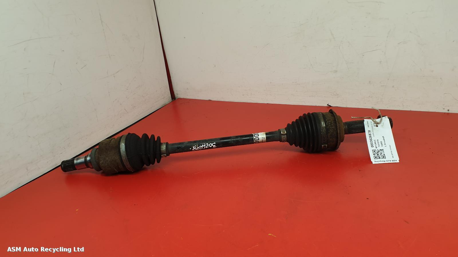 View Auto part Left Driveshaft Toyota Yaris 2012