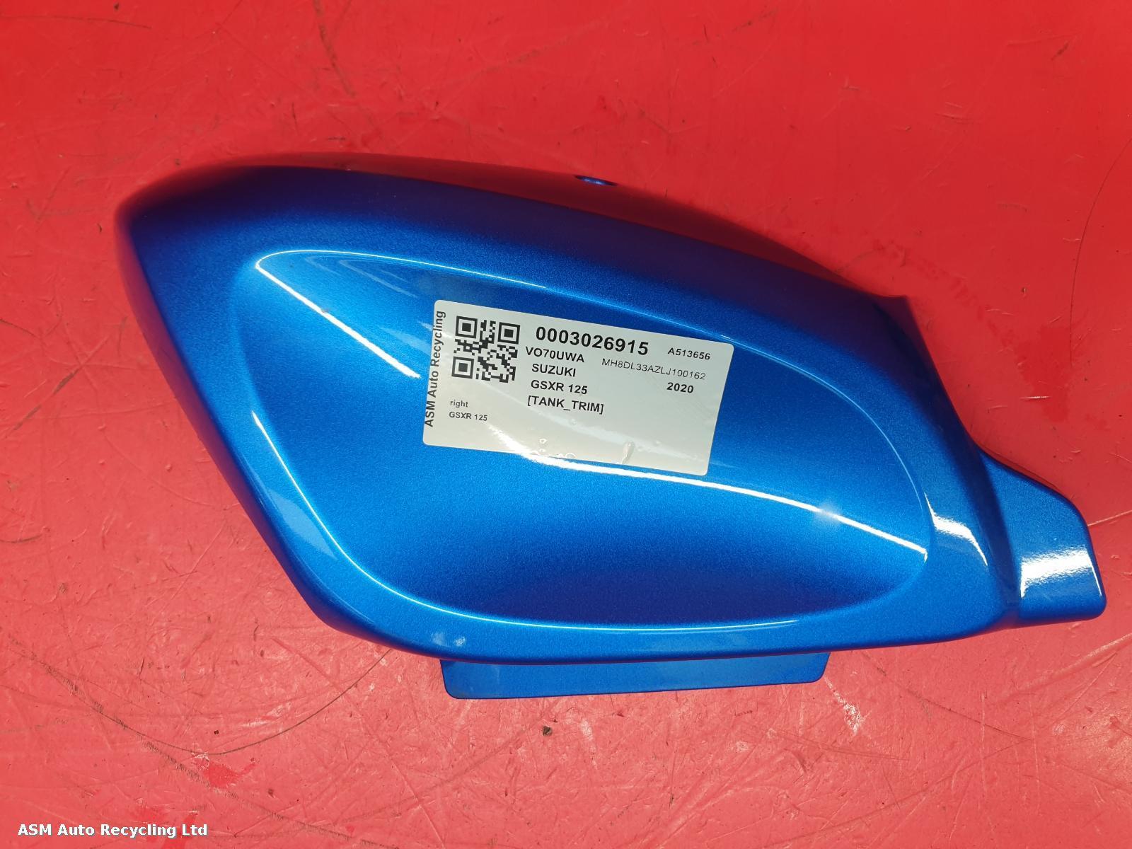 View Auto part Tank Trim Suzuki Gsxr 125 2020
