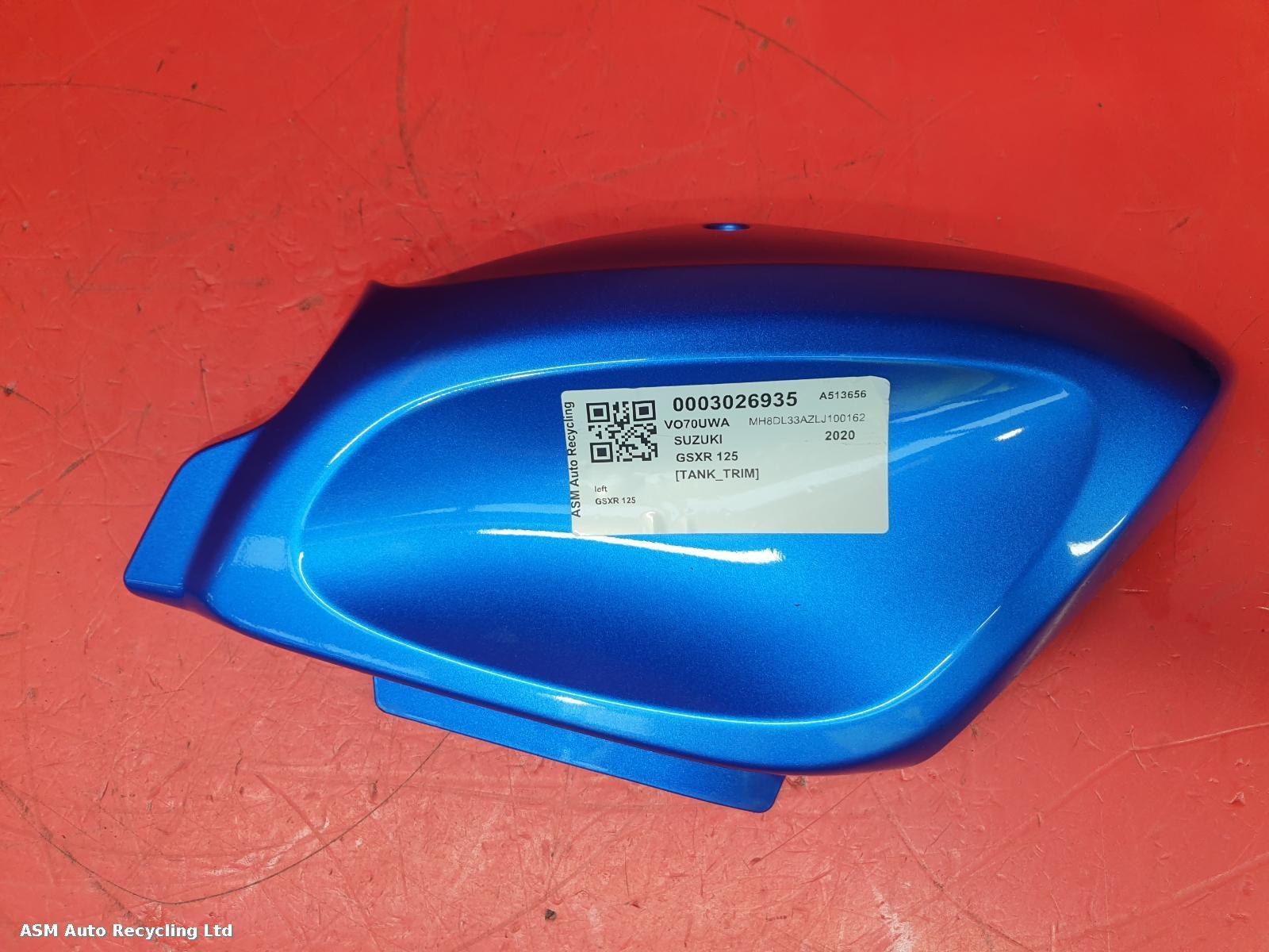View Auto part Tank Trim Suzuki Gsxr 125 2020