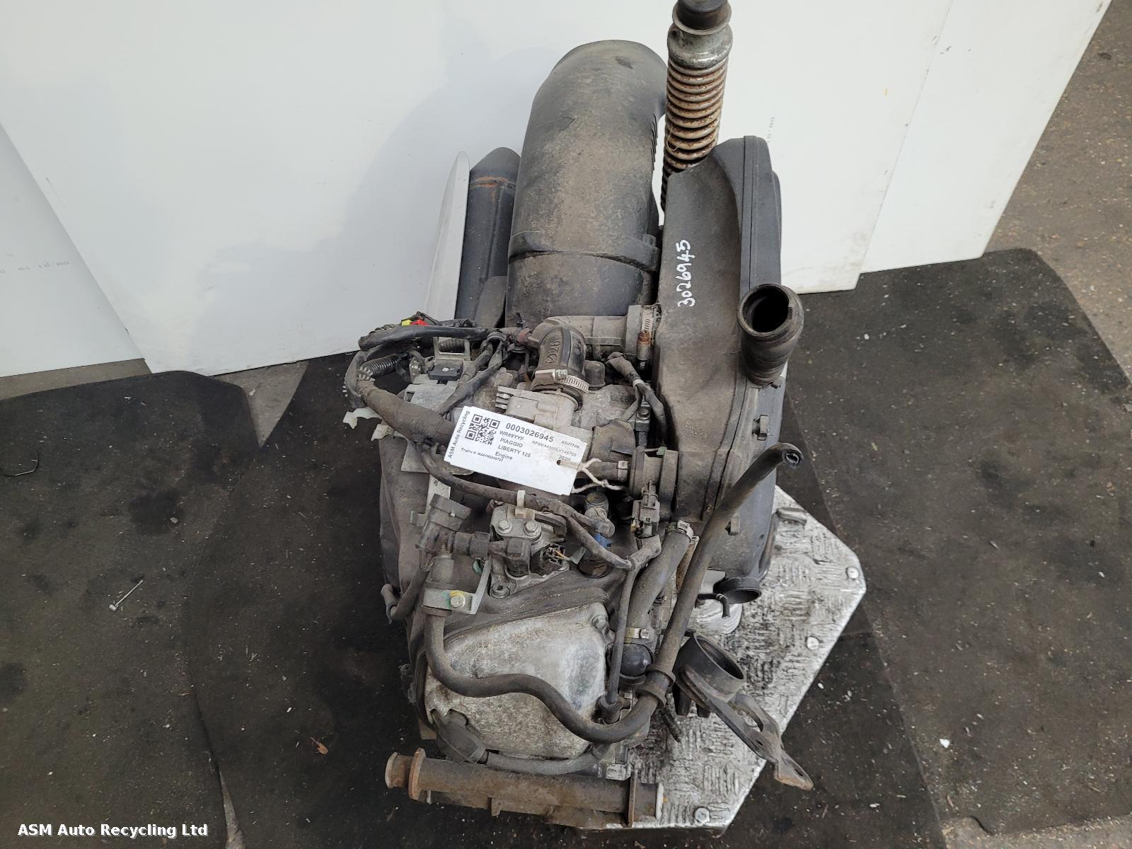 View Auto part Engine Piaggio Liberty 125 2020