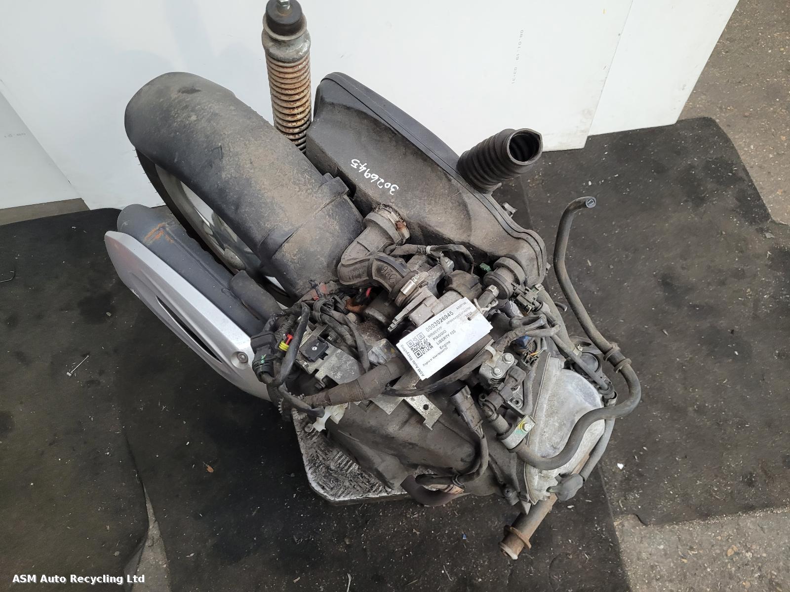 View Auto part Engine Piaggio Liberty 125 2020