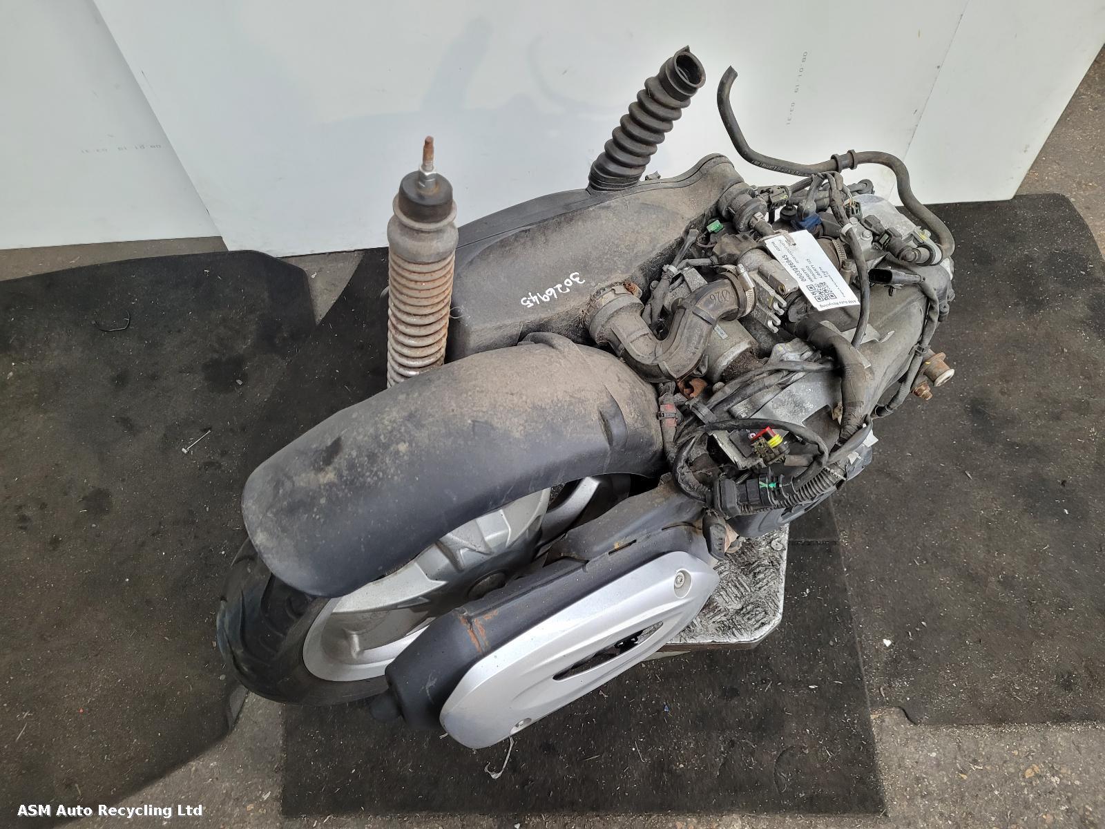 View Auto part Engine Piaggio Liberty 125 2020