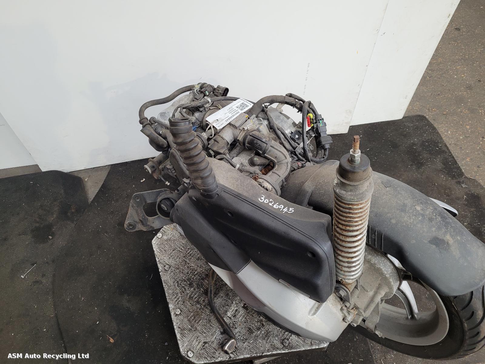 View Auto part Engine Piaggio Liberty 125 2020