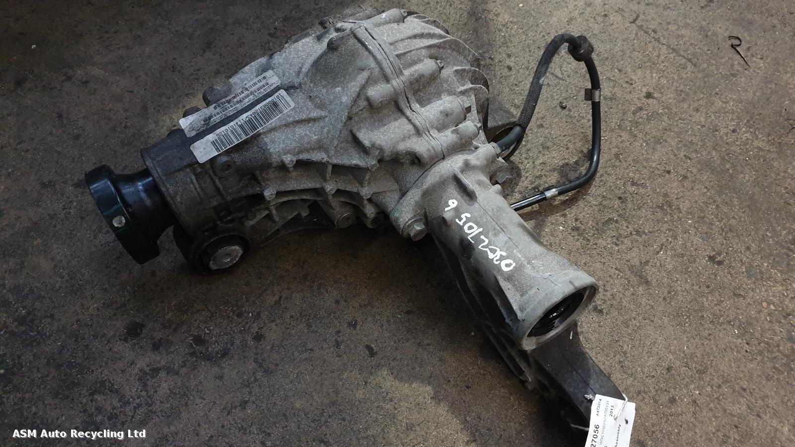 View Auto part Differential Assembly Mercedes M Class 2013