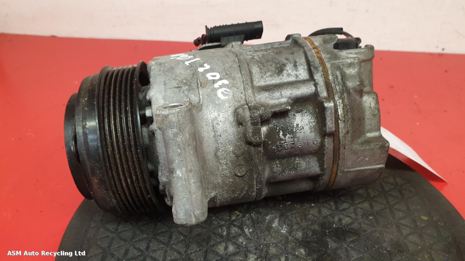 View Auto part Compressor Mercedes M Class 2013