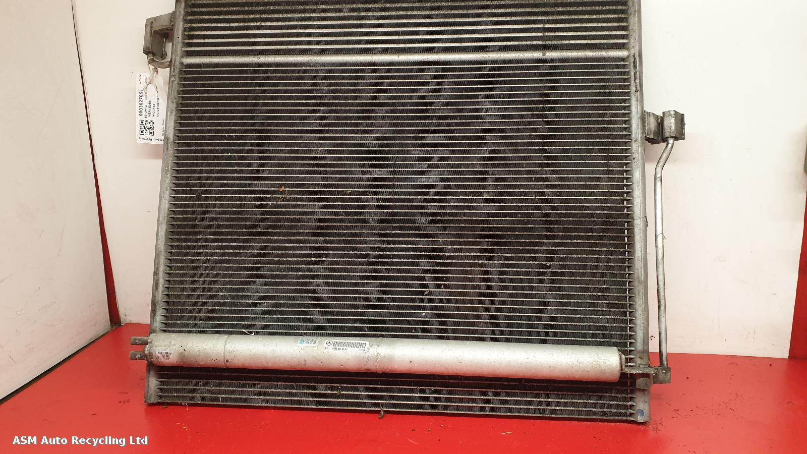 View Auto part Condenser Mercedes M Class 2013