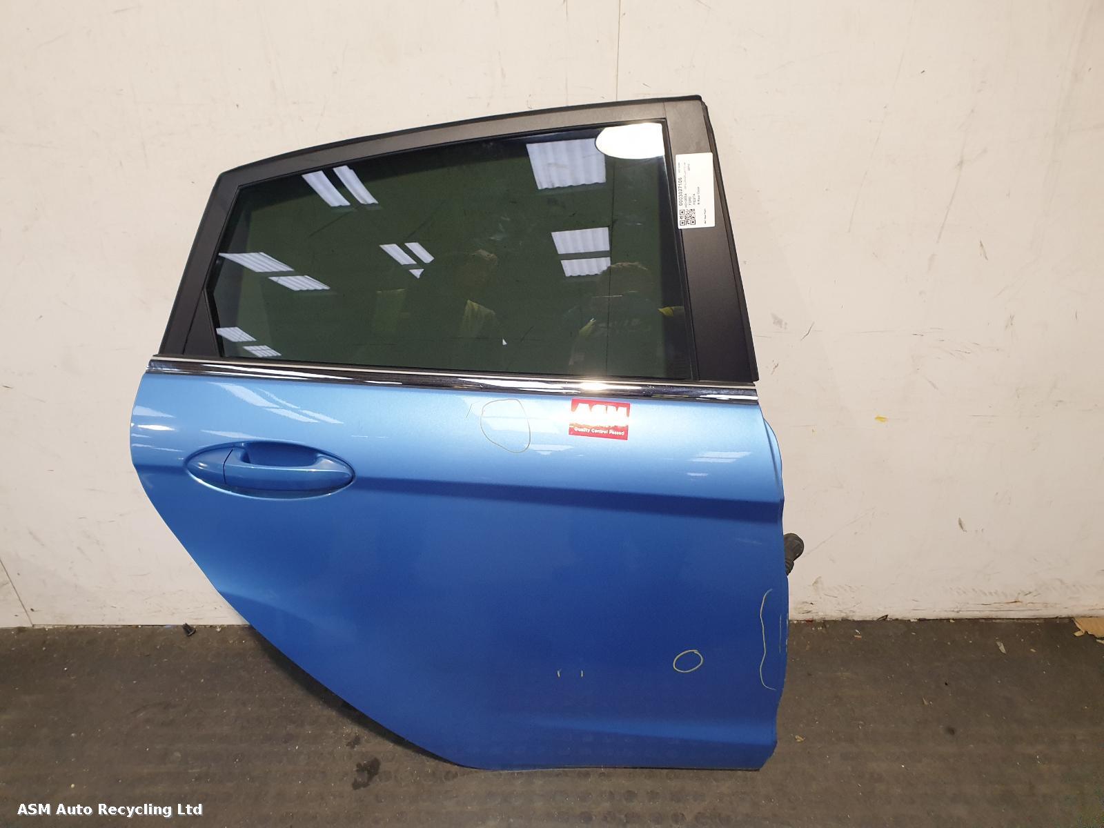 View Auto part R Rear Door Ford Fiesta 2010