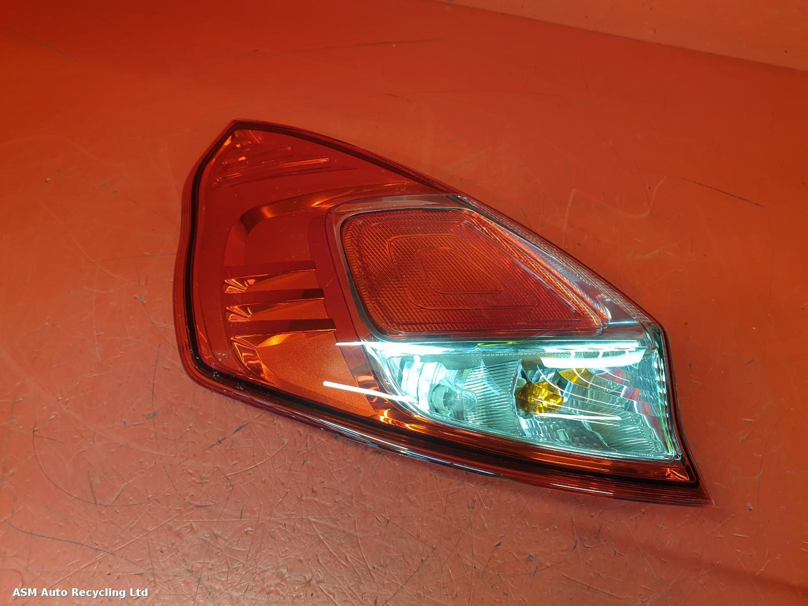 View Auto part L Taillight Ford Fiesta 2013
