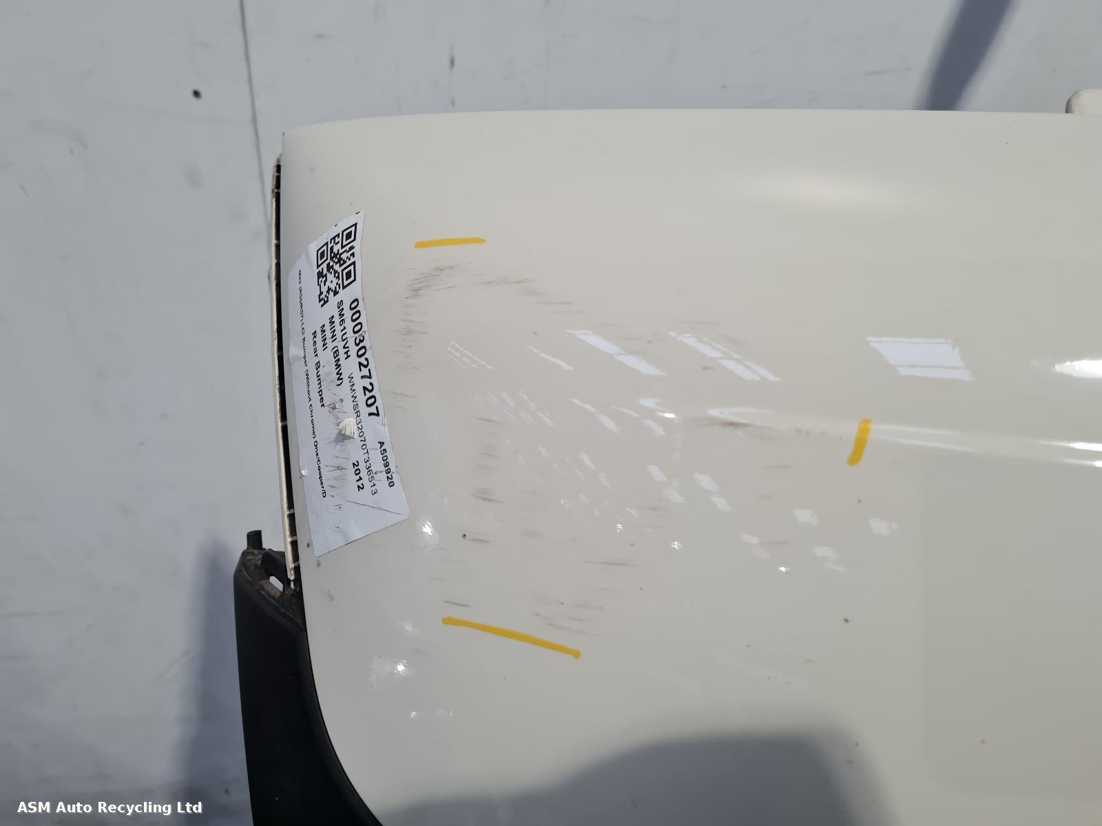 View Auto part Rear Bumper Mini (bmw) Mini 2012