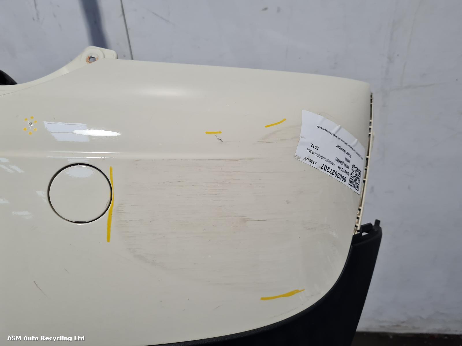 View Auto part Rear Bumper Mini (bmw) Mini 2012