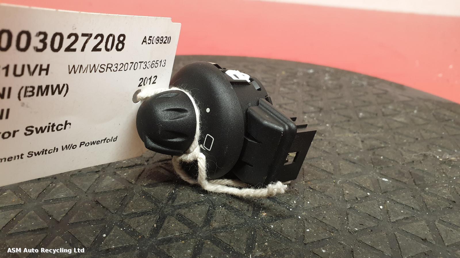 View Auto part Mirror Switch Mini (bmw) Mini 2012