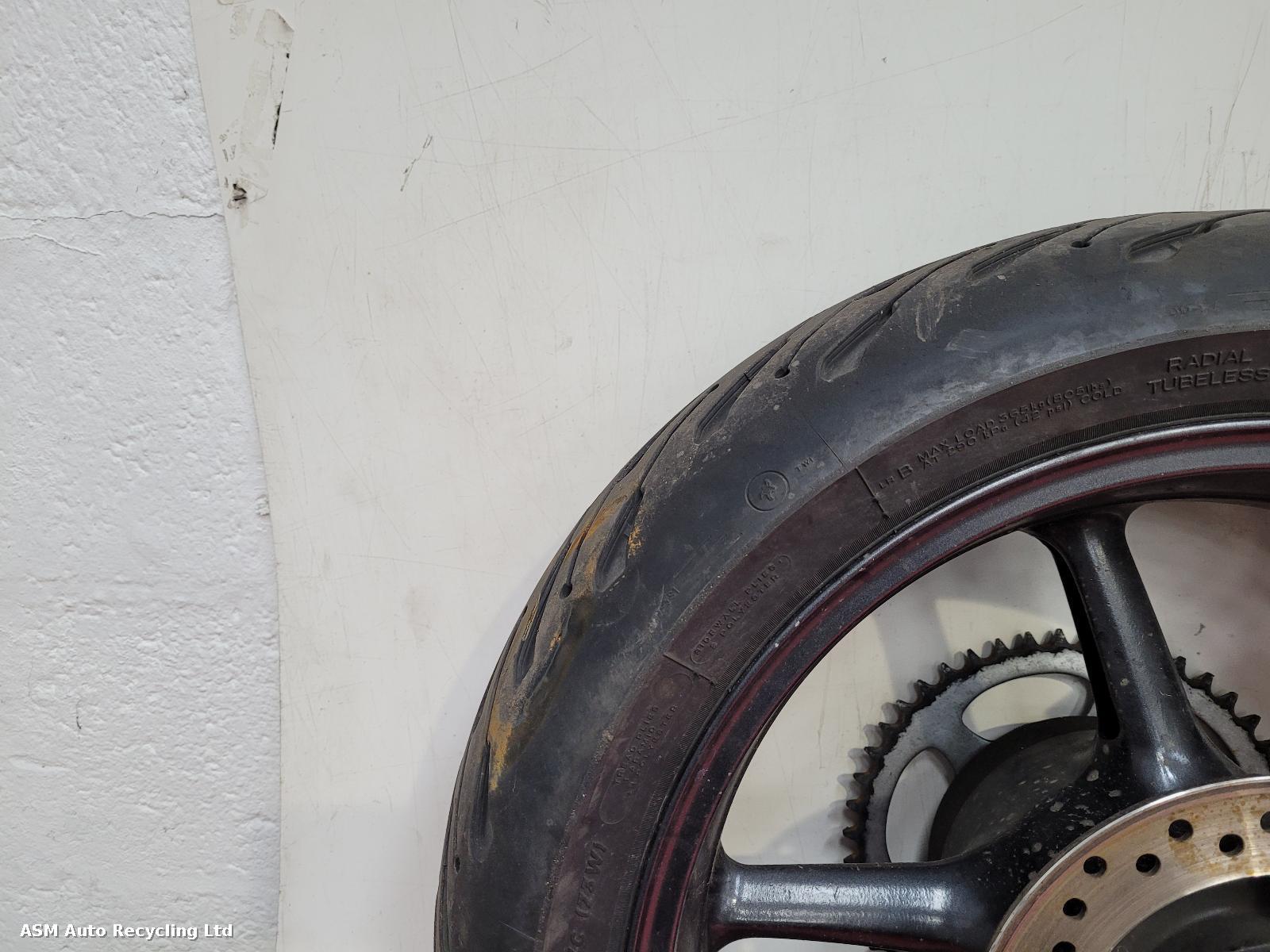 View Auto part Wheel Triumph Street Triple 675 2010