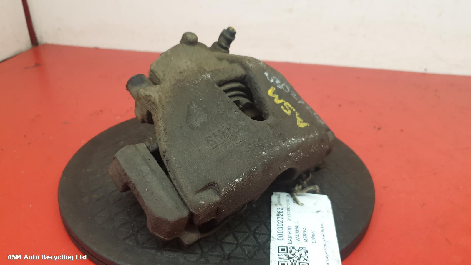 View Auto part Caliper Vauxhall Meriva 2011