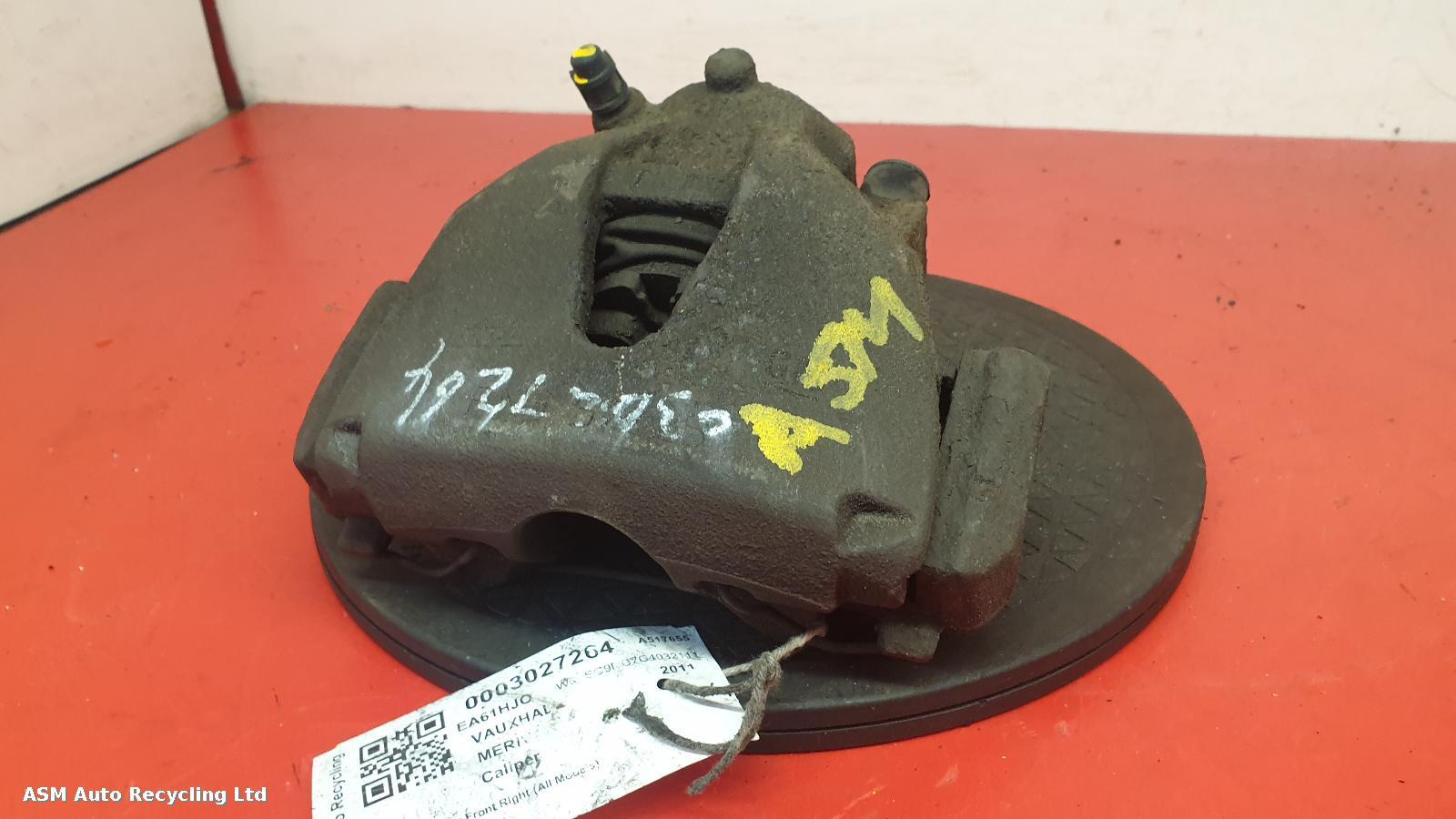 View Auto part Caliper Vauxhall Meriva 2011