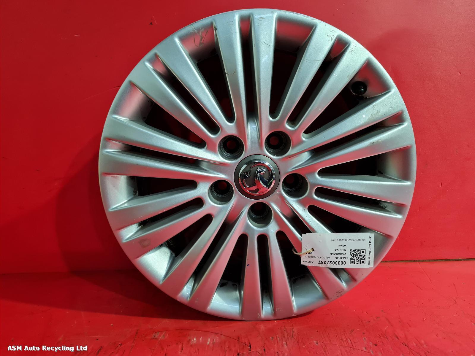 View Auto part Wheel Vauxhall Meriva 2011