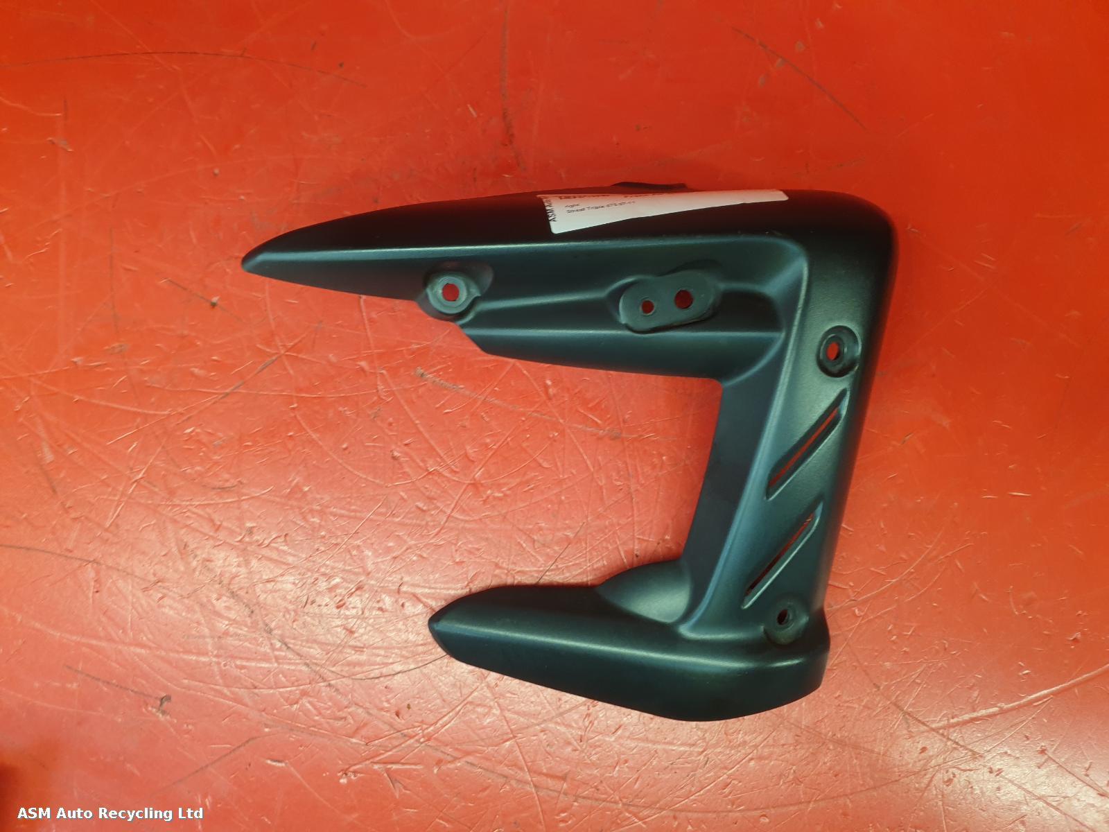 View Auto part FRONT AIR GUIDE Triumph Street Triple 675 2010