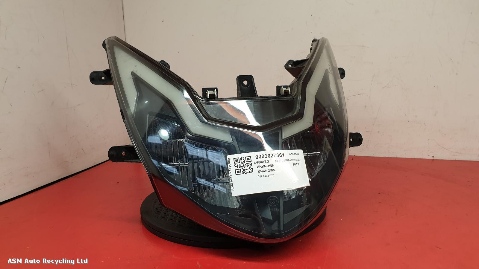 View Auto part Headlamp Lexmoto Cheiftain 125 2019