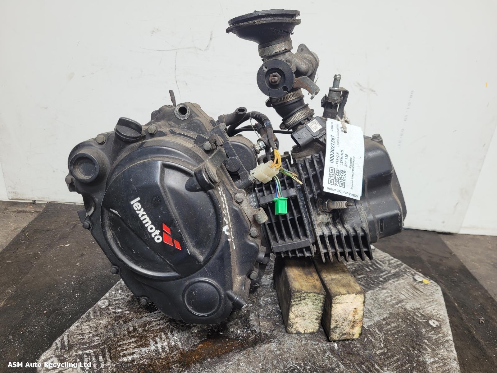 View Auto part Engine Lexmoto Zsx-f125 2019