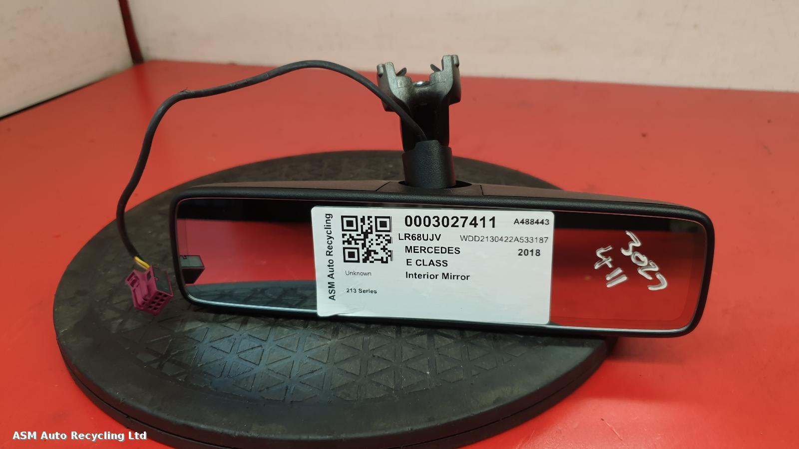 View Auto part Interior Mirror Mercedes E Class 2018