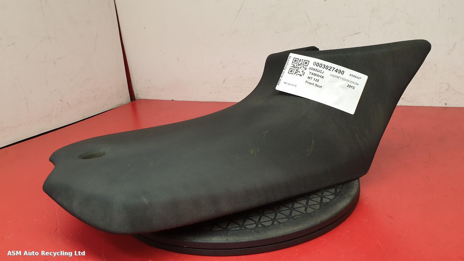 View Auto part Front Seat Yamaha Mt 125 2015