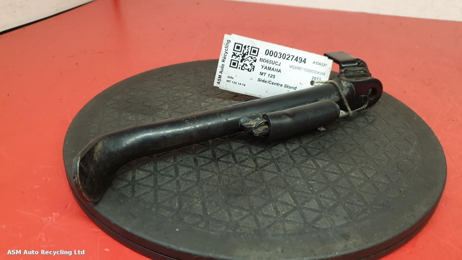 View Auto part Side/Centre Stand Yamaha Mt 125 2015