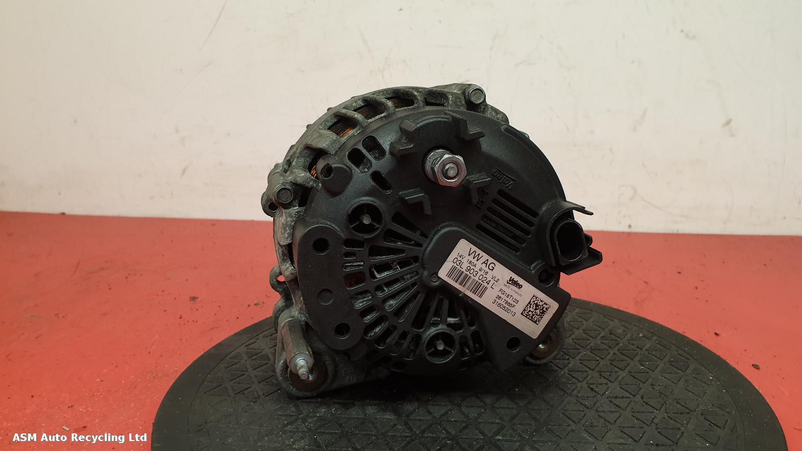 View Auto part Alternator Volkswagen Transporter 2016