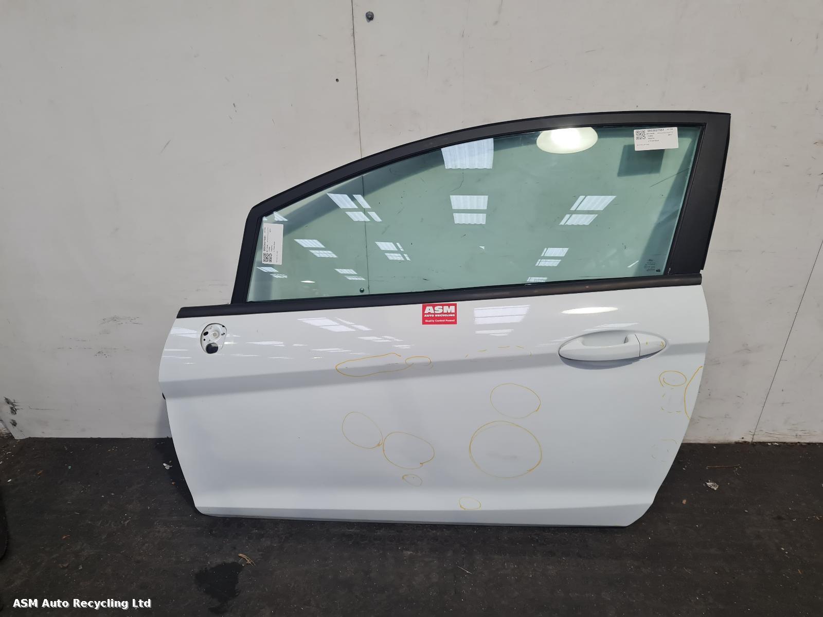 View Auto part L Front Door Ford Fiesta 2011