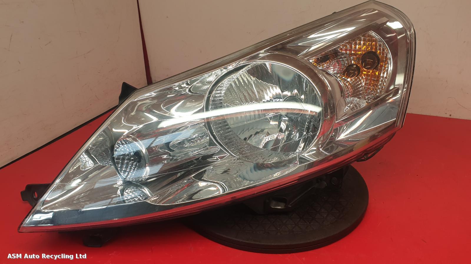 View Auto part L Headlamp Peugeot Expert 2008