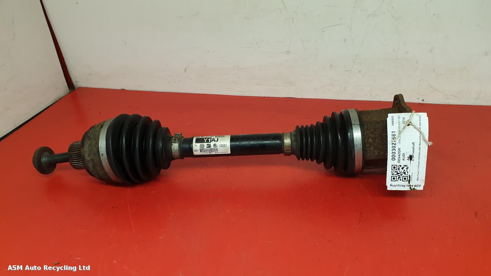 View Auto part Left Driveshaft Audi A4 2014