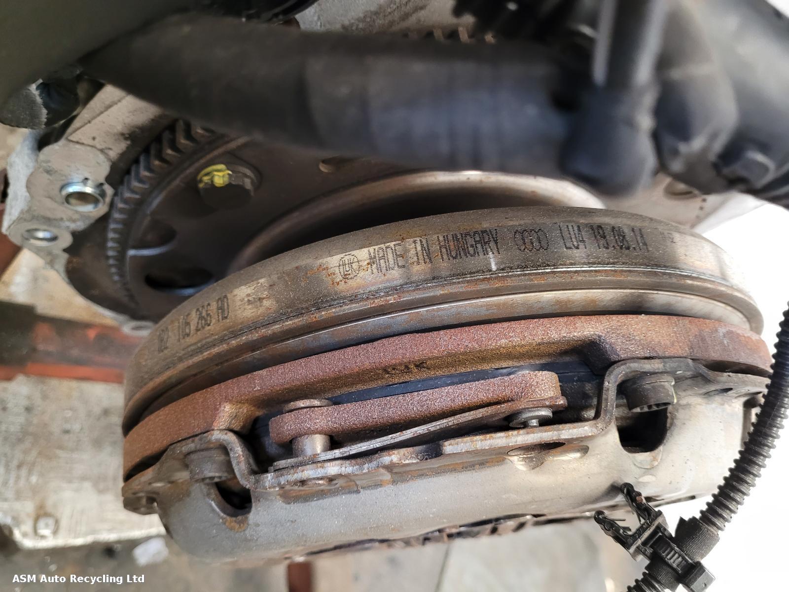 View Auto part Engine Audi A4 2014