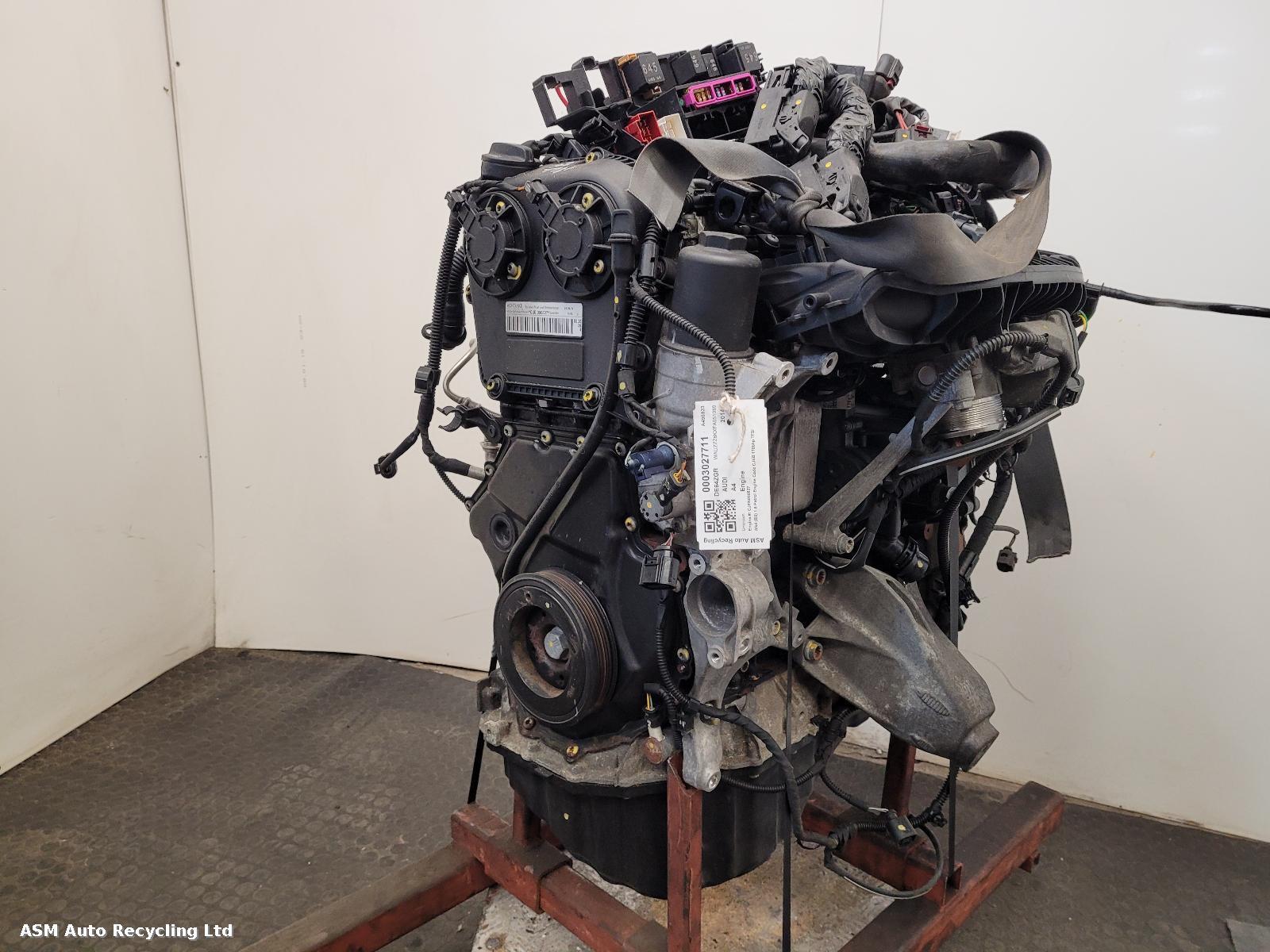 View Auto part Engine Audi A4 2014