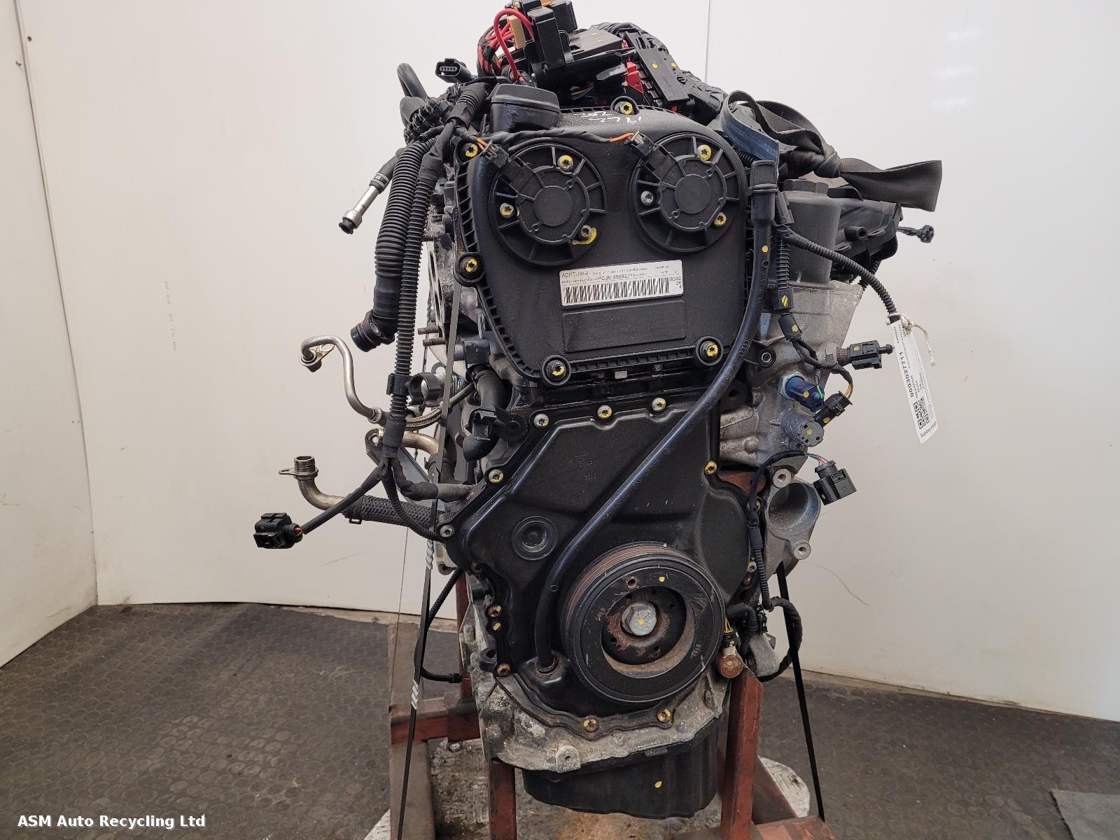 View Auto part Engine Audi A4 2014